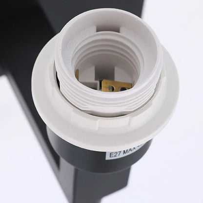 Modern Cylinder Wall Sconce with Fabric Shade for Bedroom