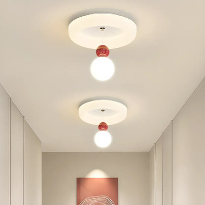 5 to 9 Inch Modern LED Flush Mount Ceiling Light for Entryway