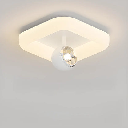 5 to 9 Inch Modern LED Flush Mount Ceiling Light for Entryway
