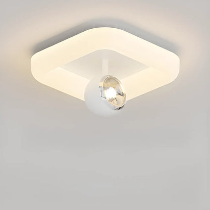 5 to 9 Inch Modern LED Flush Mount Ceiling Light for Entryway