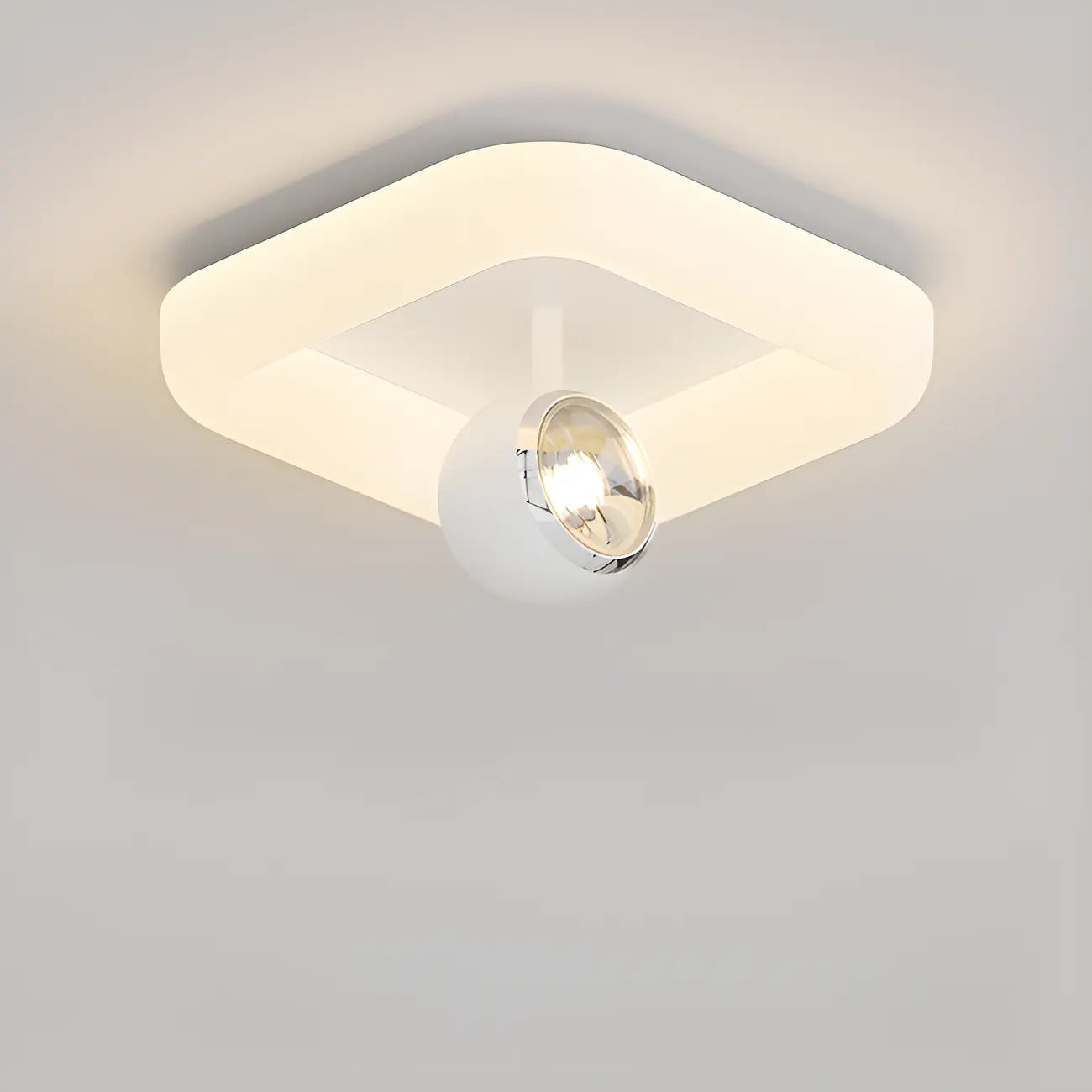5 to 9 Inch Modern LED Flush Mount Ceiling Light for Entryway