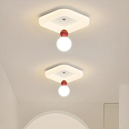 5 to 9 Inch Modern LED Flush Mount Ceiling Light for Entryway