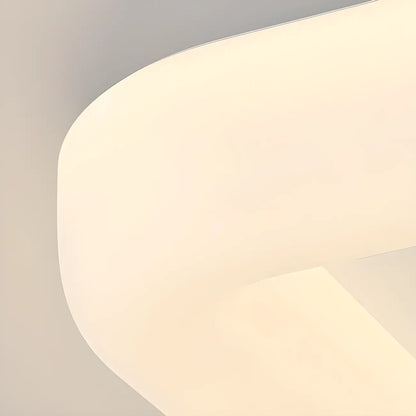 5 to 9 Inch Modern LED Flush Mount Ceiling Light for Entryway