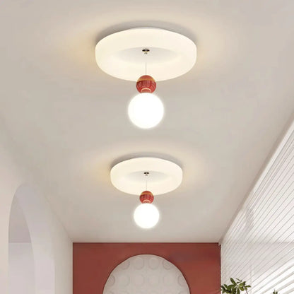 5 to 9 Inch Modern LED Flush Mount Ceiling Light for Entryway