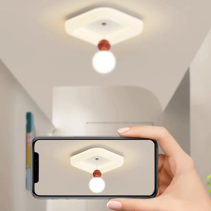 5 to 9 Inch Modern LED Flush Mount Ceiling Light for Entryway