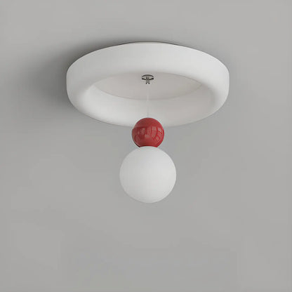 5 to 9 Inch Modern LED Flush Mount Ceiling Light for Entryway