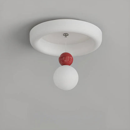 5 to 9 Inch Modern LED Flush Mount Ceiling Light for Entryway