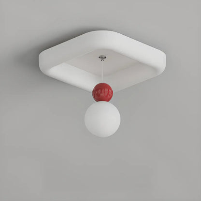 5 to 9 Inch Modern LED Flush Mount Ceiling Light for Entryway