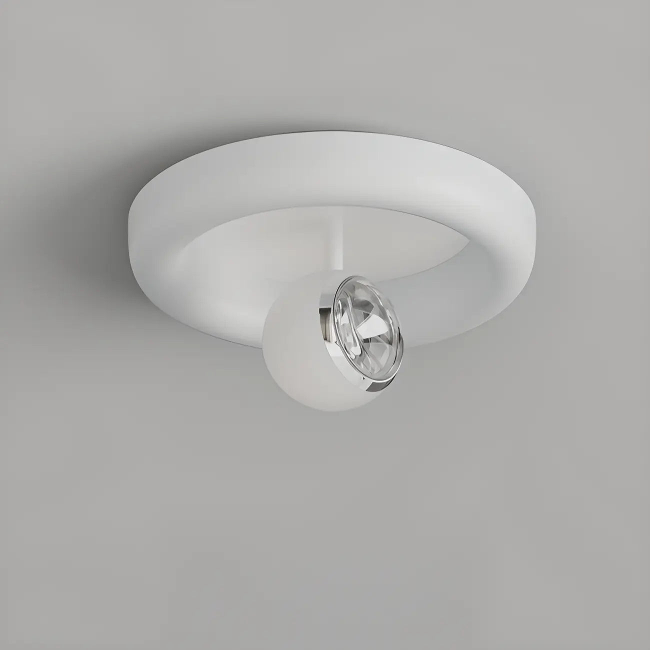 5 to 9 Inch Modern LED Flush Mount Ceiling Light for Entryway