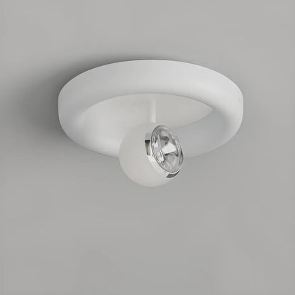 5 to 9 Inch Modern LED Flush Mount Ceiling Light for Entryway