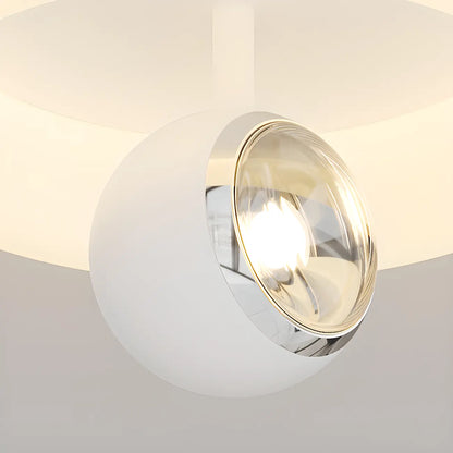 5 to 9 Inch Modern LED Flush Mount Ceiling Light for Entryway