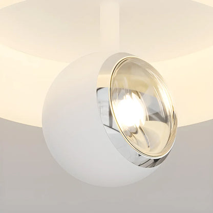 5 to 9 Inch Modern LED Flush Mount Ceiling Light for Entryway