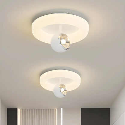 5 to 9 Inch Modern LED Flush Mount Ceiling Light for Entryway
