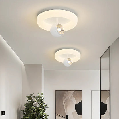 5 to 9 Inch Modern LED Flush Mount Ceiling Light for Entryway