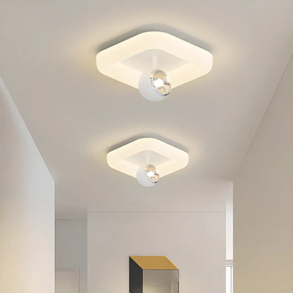 5 to 9 Inch Modern LED Flush Mount Ceiling Light for Entryway