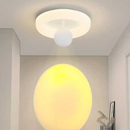 5 to 9 Inch Modern LED Flush Mount Ceiling Light for Entryway