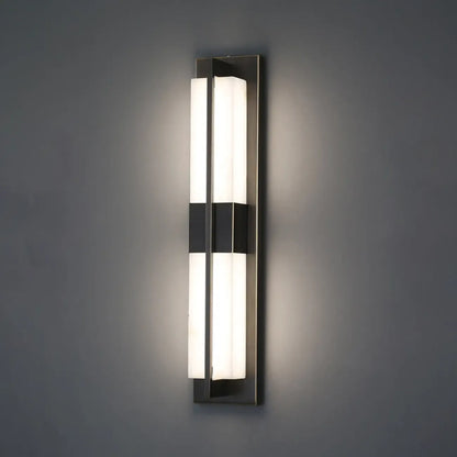 Modern Art Alloy Rectangular Wall light