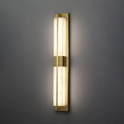 Modern Art Alloy Rectangular Wall light