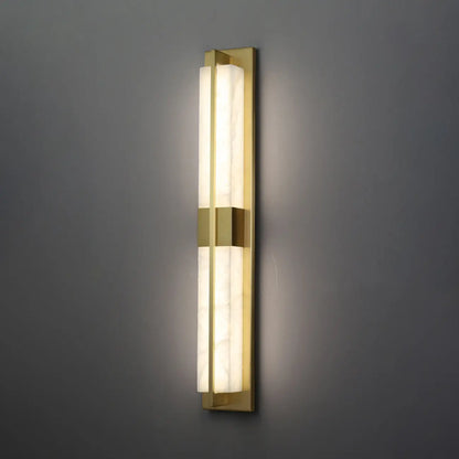 Modern Art Alloy Rectangular Wall light