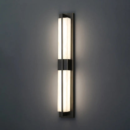 Modern Art Alloy Rectangular Wall light