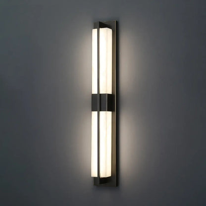 Modern Art Alloy Rectangular Wall light