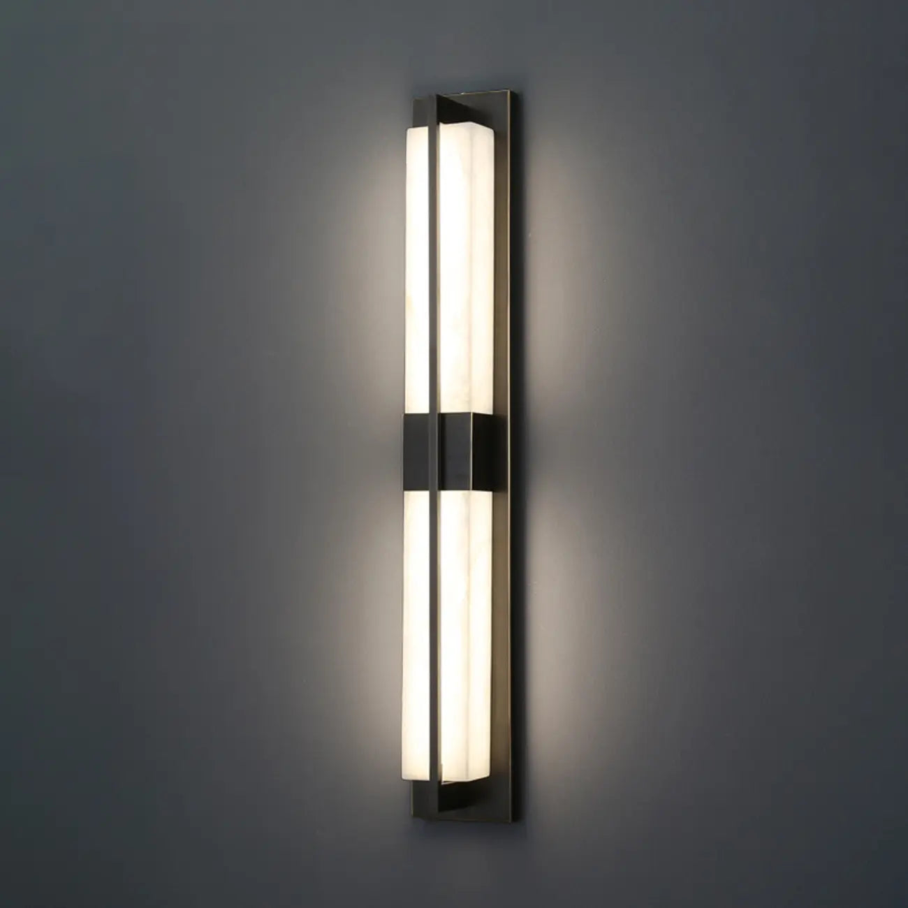 Modern Art Alloy Rectangular Wall light