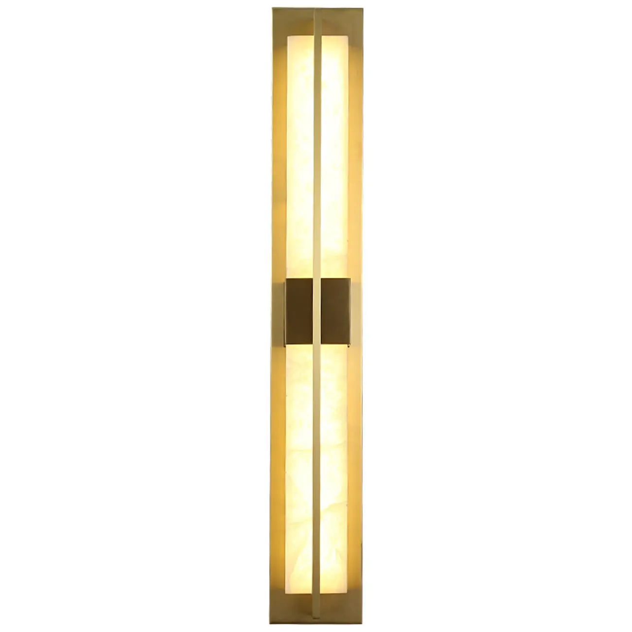 Modern Art Alloy Rectangular Wall light