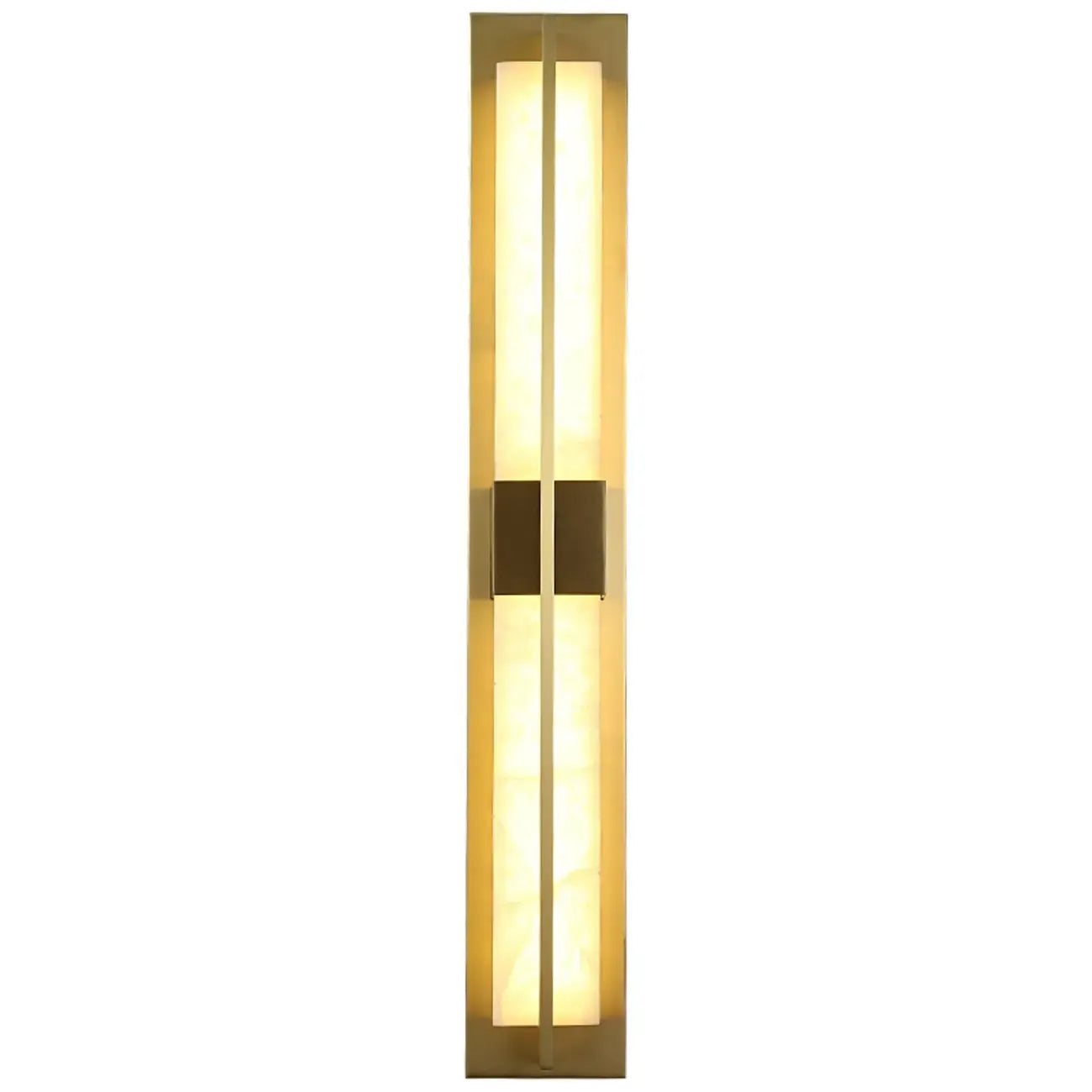 Modern Art Alloy Rectangular Wall light