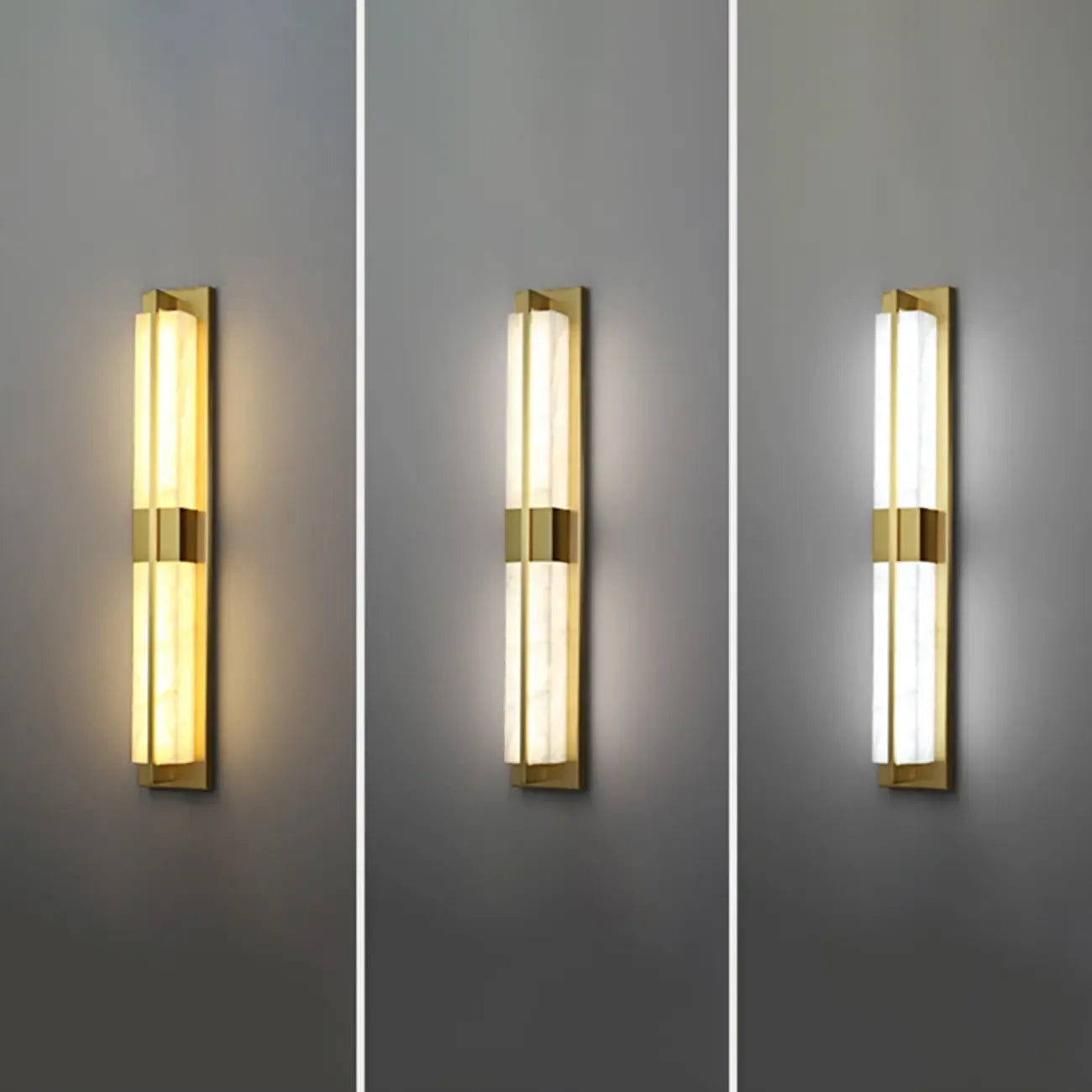 Modern Art Alloy Rectangular Wall light