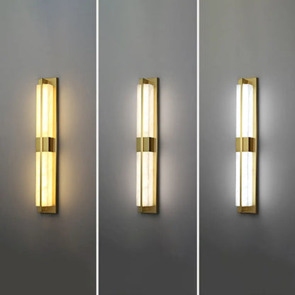 Modern Art Alloy Rectangular Wall light