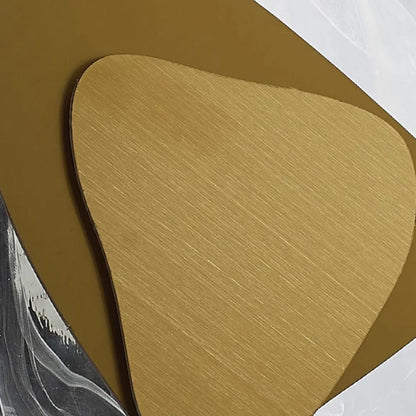 Post-Modern Crystal LED Wall Sconce for Living Room Decor