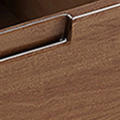 Entryway Rubberwood Singer Drawer Shoe Storage Bench