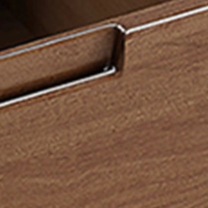 Entryway Rubberwood Singer Drawer Shoe Storage Bench