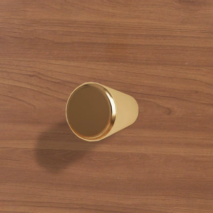 Natural Wood Scandinavian 2-Drawers Narrow Nightstand