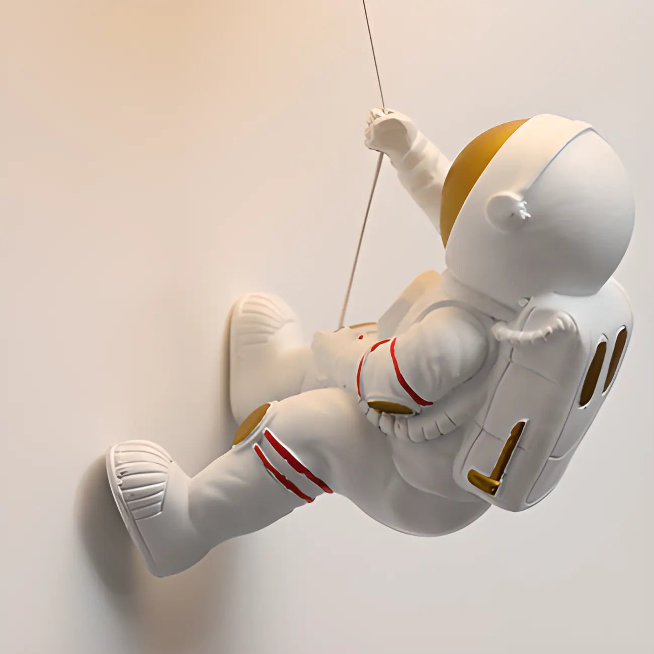 Kids Astronaut Globe LED Wall Sconce for Bedroom Lighting