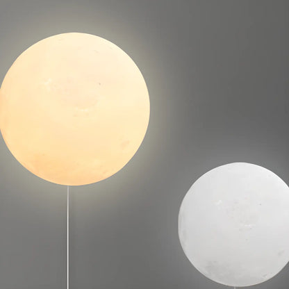 Kids Astronaut Globe LED Wall Sconce for Bedroom Lighting