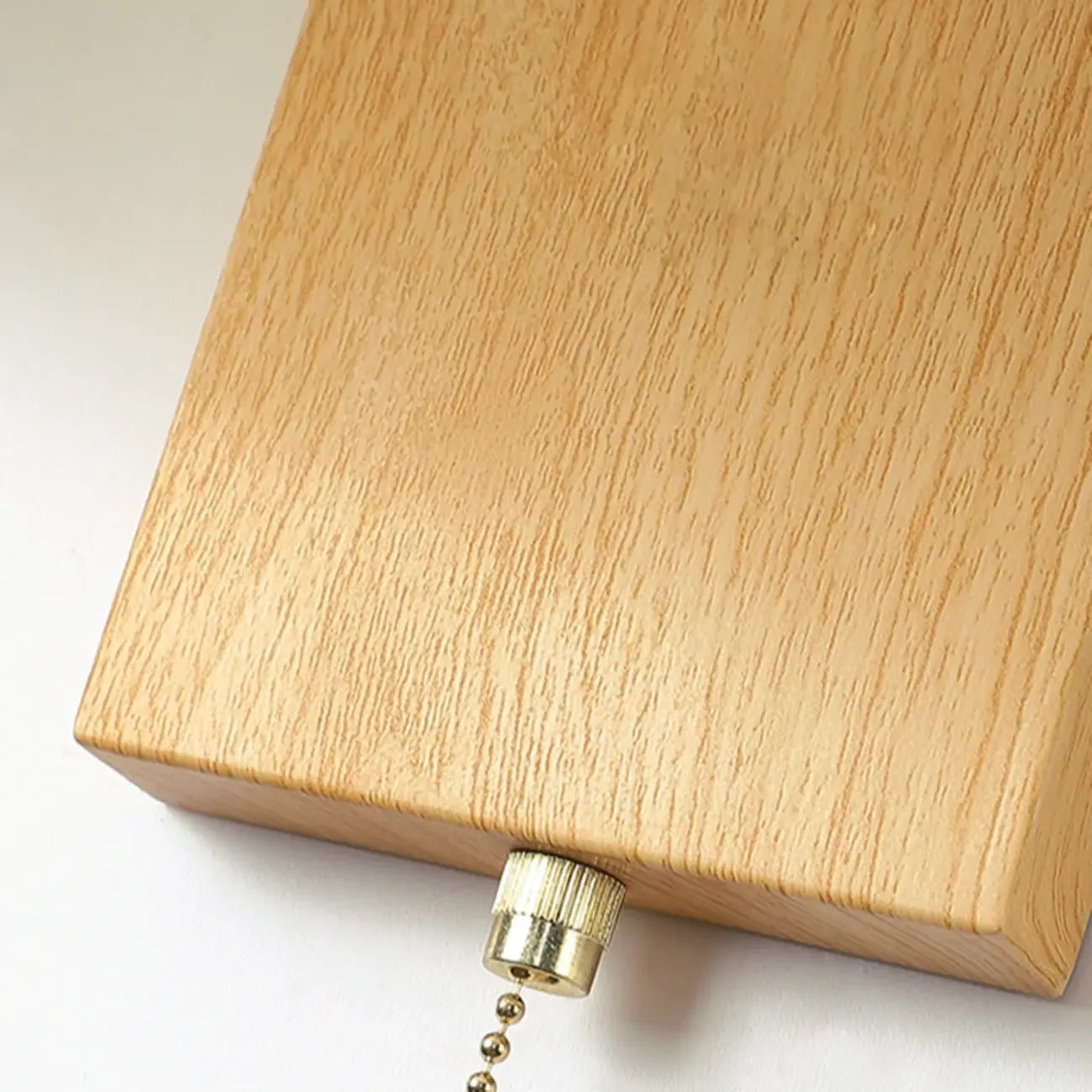 Modern Pleated Wall Sconce with Pull Chain for Living Room