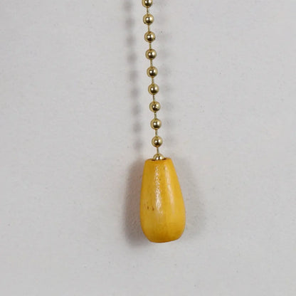 Modern Pleated Wall Sconce with Pull Chain for Living Room