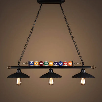 Industrial Adjustable Kitchen Island Pendant Light Snooker Decor