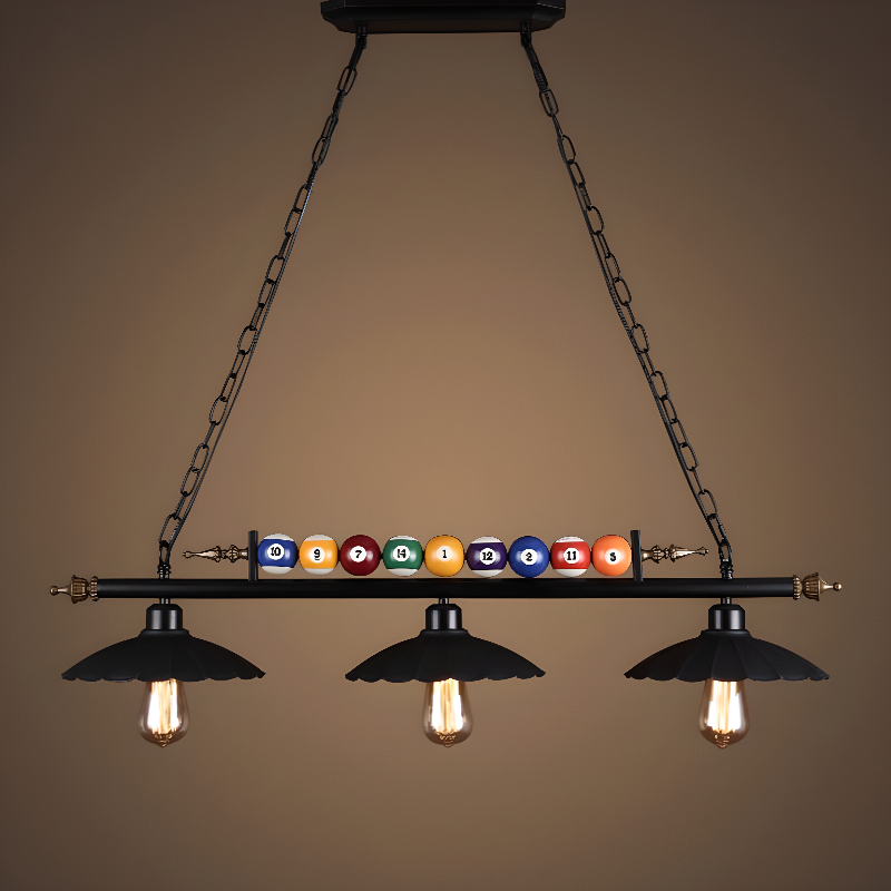 Industrial Adjustable Kitchen Island Pendant Light Snooker Decor