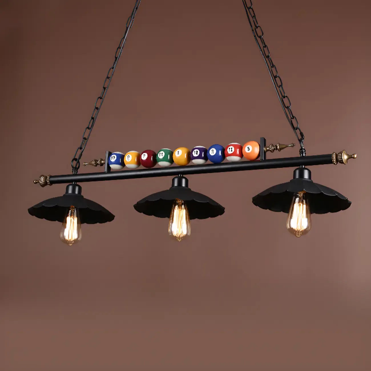 Industrial Adjustable Kitchen Island Pendant Light Snooker Decor