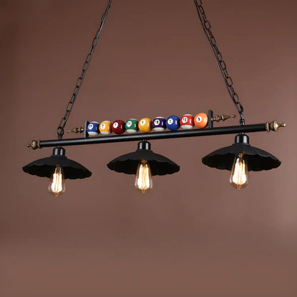 Industrial Adjustable Kitchen Island Pendant Light Snooker Decor
