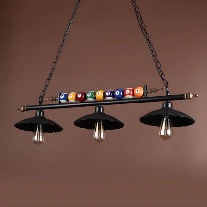 Industrial Adjustable Kitchen Island Pendant Light Snooker Decor