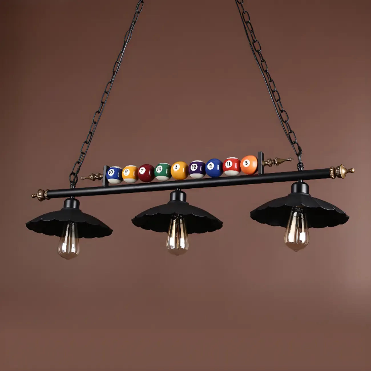 Industrial Adjustable Kitchen Island Pendant Light Snooker Decor