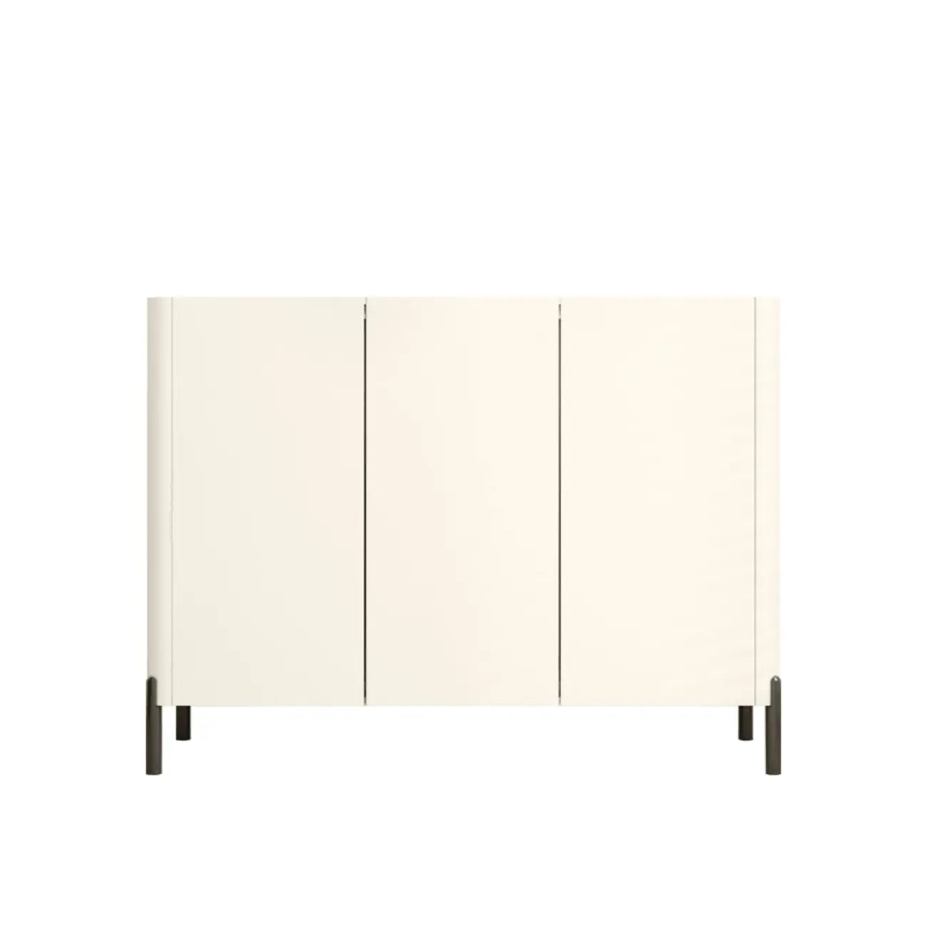 Coffee Solid Wood Shoe Cabinet with Adjustable Shelves