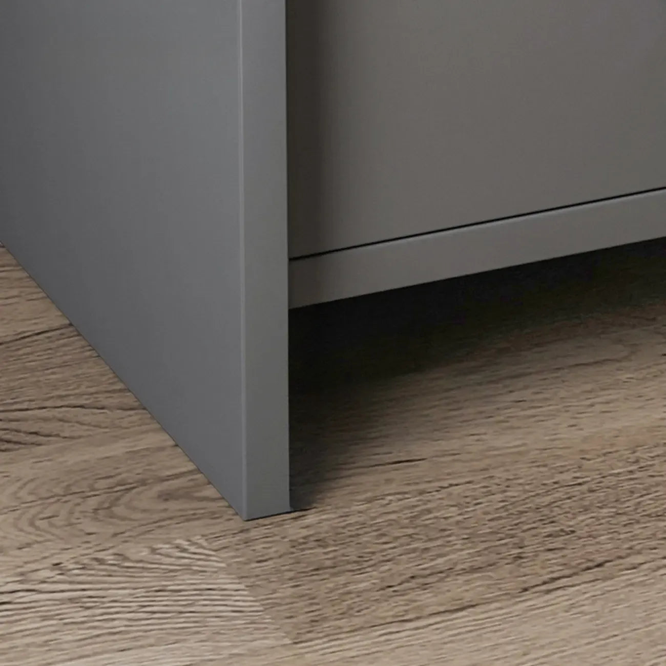 Modern Wooden Bedside Table with Storage Drawer