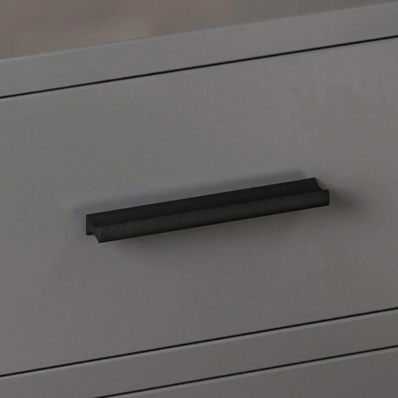 Modern Wooden Bedside Table with Storage Drawer