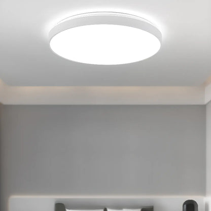 Stylish Circular Acrylic Flush Ceiling Light in Multi Dimming