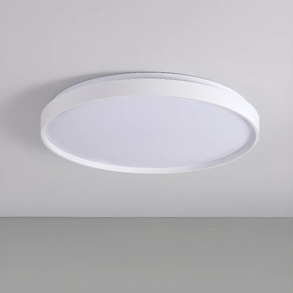 Stylish Circular Acrylic Flush Ceiling Light in Multi Dimming