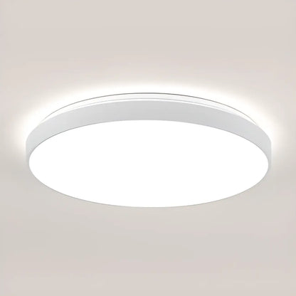 Stylish Circular Acrylic Flush Ceiling Light in Multi Dimming